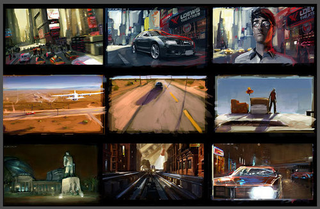 Illustration for article titled Half-Life 2 Artist Working On Feature Film (And Game)